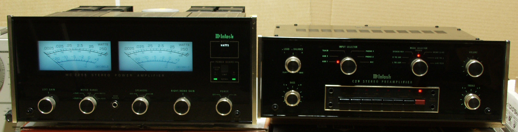 mcintosh MC2255